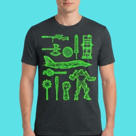 Ring Weapons Martial Arts Sports Graphic Tee