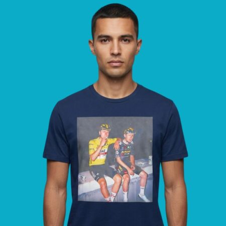 Rival Cyclists Smoking Attitude Graphic Tee