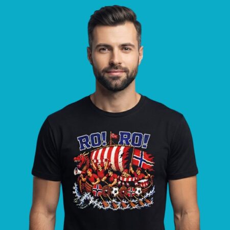 Ro Ro Norway Soccer Fan Chant Shirt