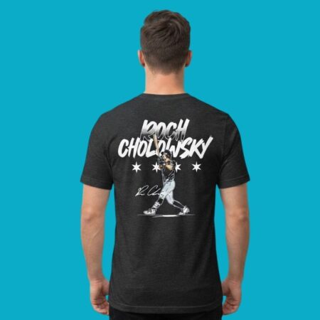 Roch Cholowsky White Sox MLB Draft Signature Tee