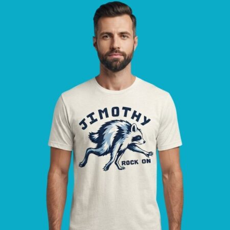 Rock On Trash Panda Heavy Metal Tee