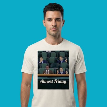 Roger Federer And Brian Windhorst Almost Friday Shirt