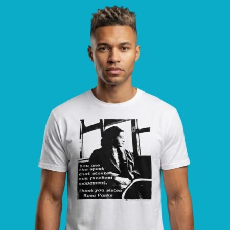 Rosa Parks You Are The Spark That Started Freedom Movement Shirt