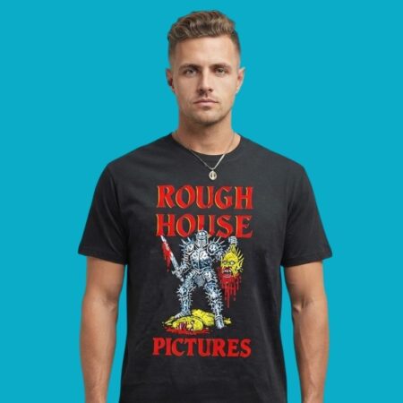 Rough House Pictures Knight Holding Severed Head Shirt