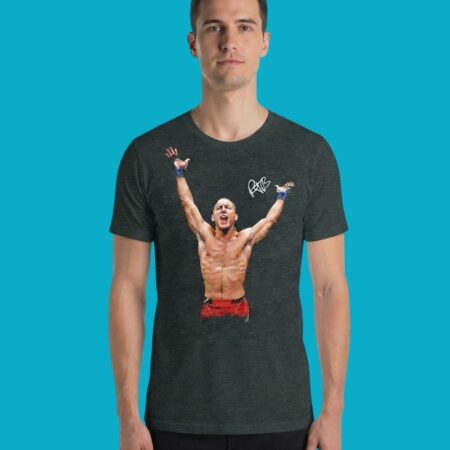 Ryan Hall 2026 UFC Signature Graphic Tee