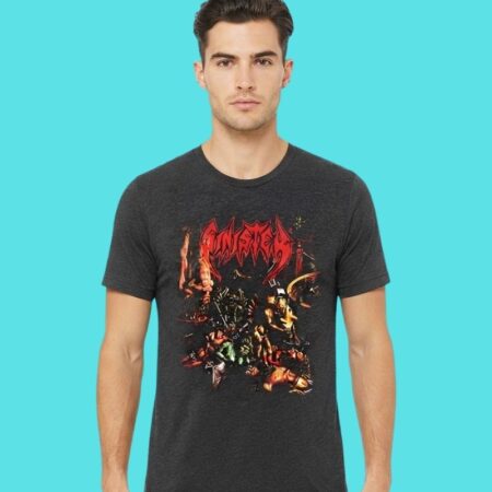 Sacramental Carnage Death Metal 2-Sided Graphic Tee