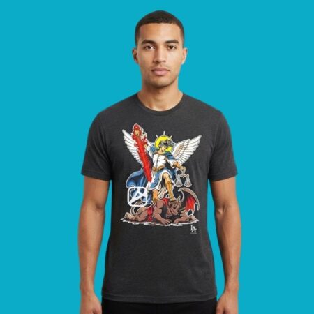 Saint Michael Tactical Warrior Archangel Tee