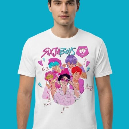Saja Boys Anime Aesthetic Illustration Streetwear T-Shirt