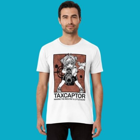 Sakura Taxcaptor Making The Rich Pay A Little More Shirt