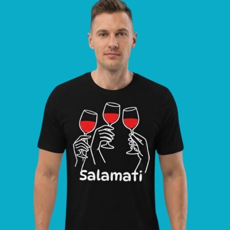 Salamati Persian Wine Toast Celebration Tee