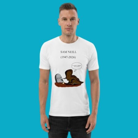Sam Neill 1947-2026 Memorial Doctor Tee