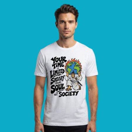 Samurai Jack Satisfy Your Soul Not Society Shirt