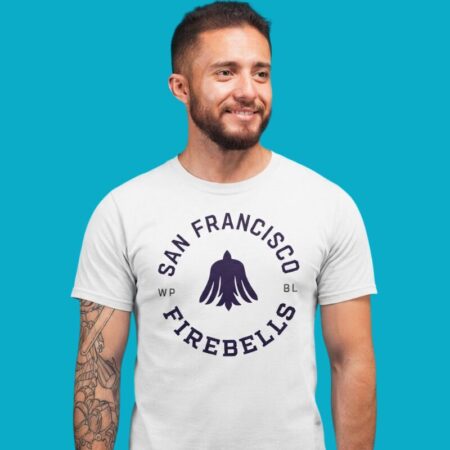San Francisco WPBL Firebells Baseball Shirt