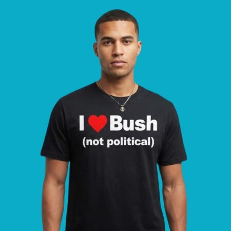 Sarcastic Non Political Slogan Graphic Tee