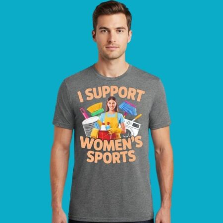 Sarcastic Womens Sports Housework Parody Tee