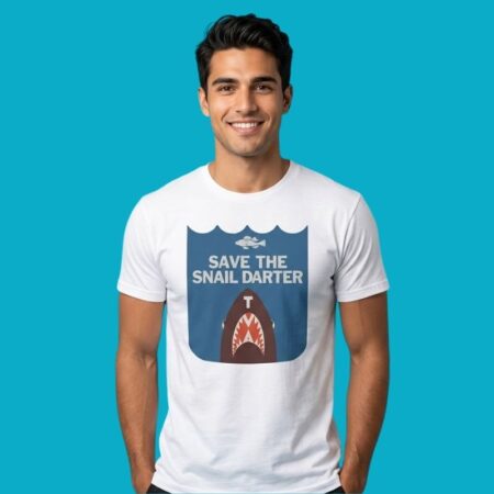 Save The Snail Darter TVA Environmentalism Shirt