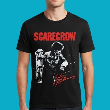 Scarecrow John Mellencamp 80s Rock Shirt