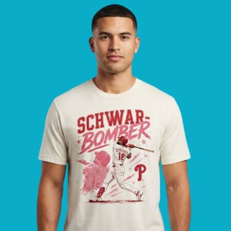 Schwar-Bomber Philadelphia Baseball Graphic Tee