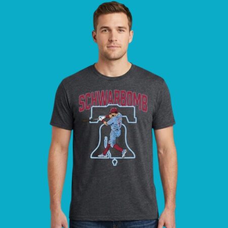 Schwarbombs Kyle Schwarber Phillies Slugger Shirt
