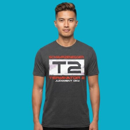 Sci Fi Action Movie Classic Robot Graphic Tee