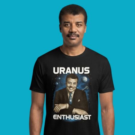 Science Enthusiast Space Planet Graphic Tee