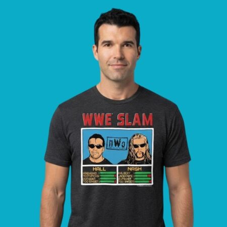 Scott Hall & Kevin Nash WWE Slam Shirt