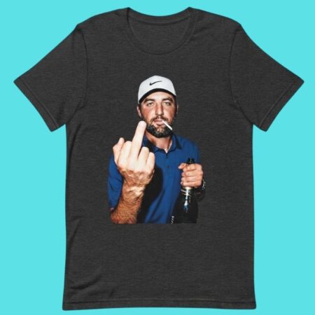 Scottie Scheffler PGA Tour Attitude Graphic Tee