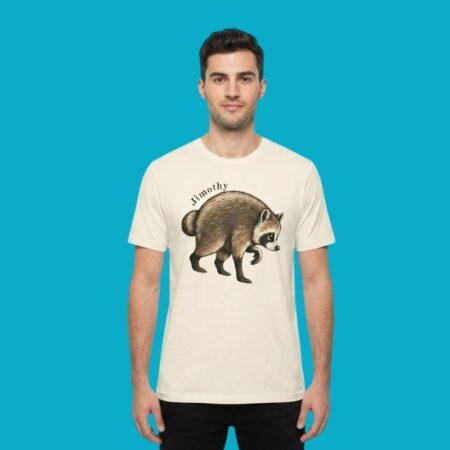 Seattle Ballard Trash Panda Raccoon Tee