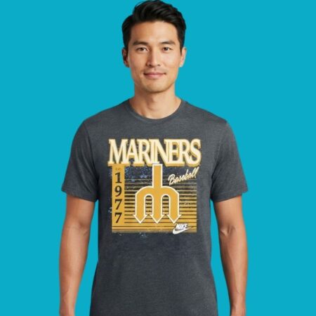 Seattle Baseball Established 1977 Tee
