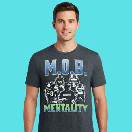 Seattle Seahawks Mob Mentality Fan Tee