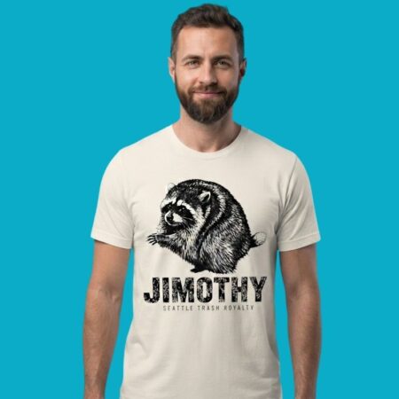 Seattle Trash Royalty Raccoon Meme Tee