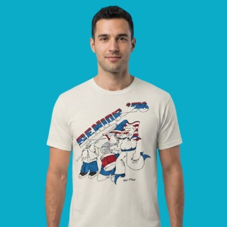 Senior 76 Brad McColl Bicentennial T-Shirt