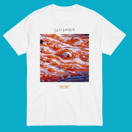 September Irene Surreal Art Eye Illustration Tee