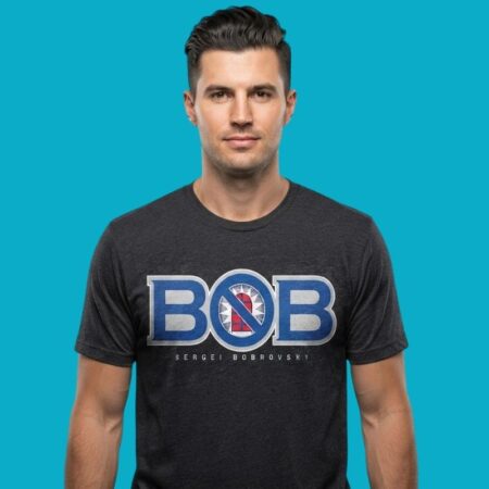 Sergei Bobrovsky Bob Toronto Maple Leafs Hockey Shirt