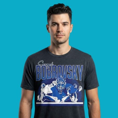 Sergei Bobrovsky Toronto Maple Leaf Player Collage Shirt