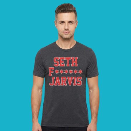 Seth Jarvis Carolina Hurricanes Shirt