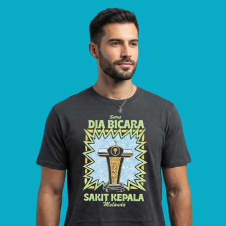 Setiap Dia Bicara Sakit Kepala Melanda Shirt