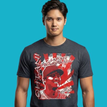 Shohei Ohtani Japan MLB Shirt