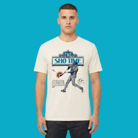Shohei Ohtani Sho-Time Dodgers Signature Tee