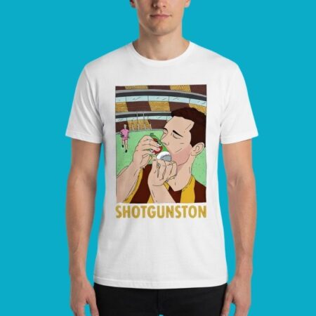 Shotgunston Hawthorn Football Club AFL Shirt