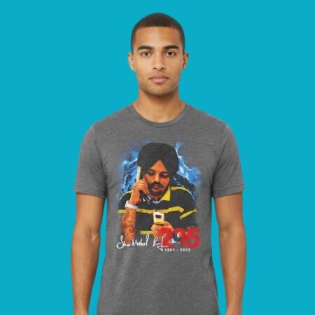 Sidhu Moose Wala 295 1993-2022 Punjabi Music T-Shirt
