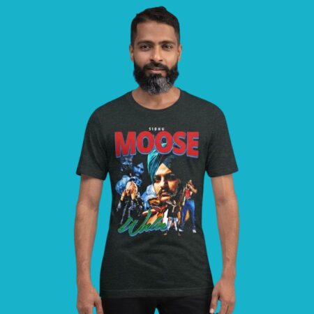 Sidhu Moose Wala Hip Hop Shirt