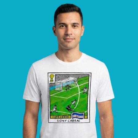 Sidny Cabral Cape Verde Soccer Shirt