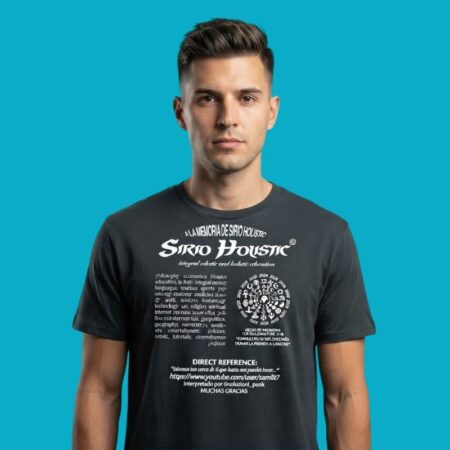 Sirio Holistic Integral Eclectic And Holistic Education Shirt