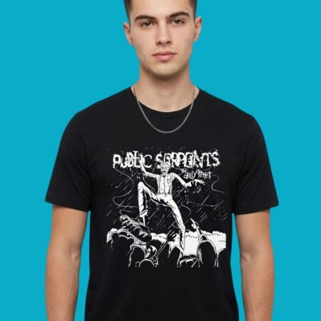 Ska Punk Band Puppet Album Graphic Tee