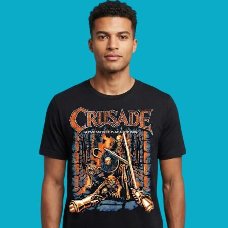 Skeleton Crusade A Fantasy Role Play Adventure Shirt