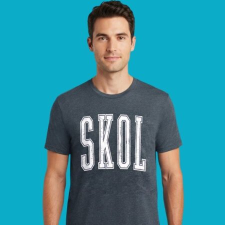 Skol Minnesota Game Day Football Tee