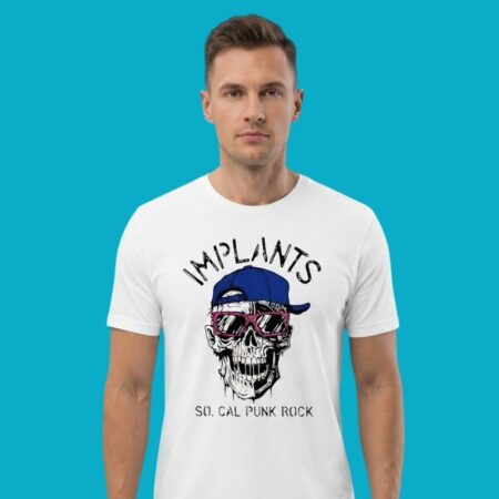 Skull Punk Rock Band Fan Apparel Tee