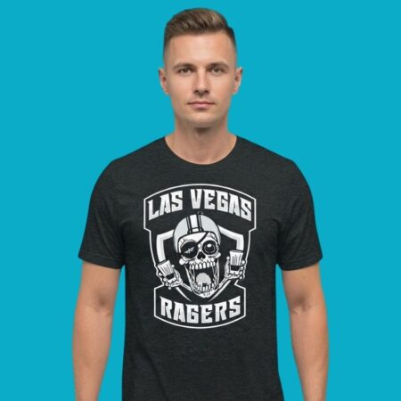 Skull Shot Glasses Party Festival Graphic Tee