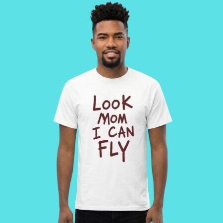 Sky High Motivational Quote Graphic Tee